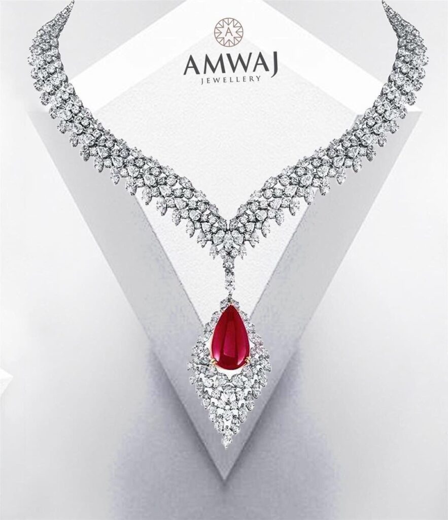 Kalyan Jewellers Diamond Necklace