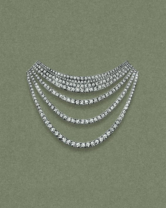 Diamond Necklace Price