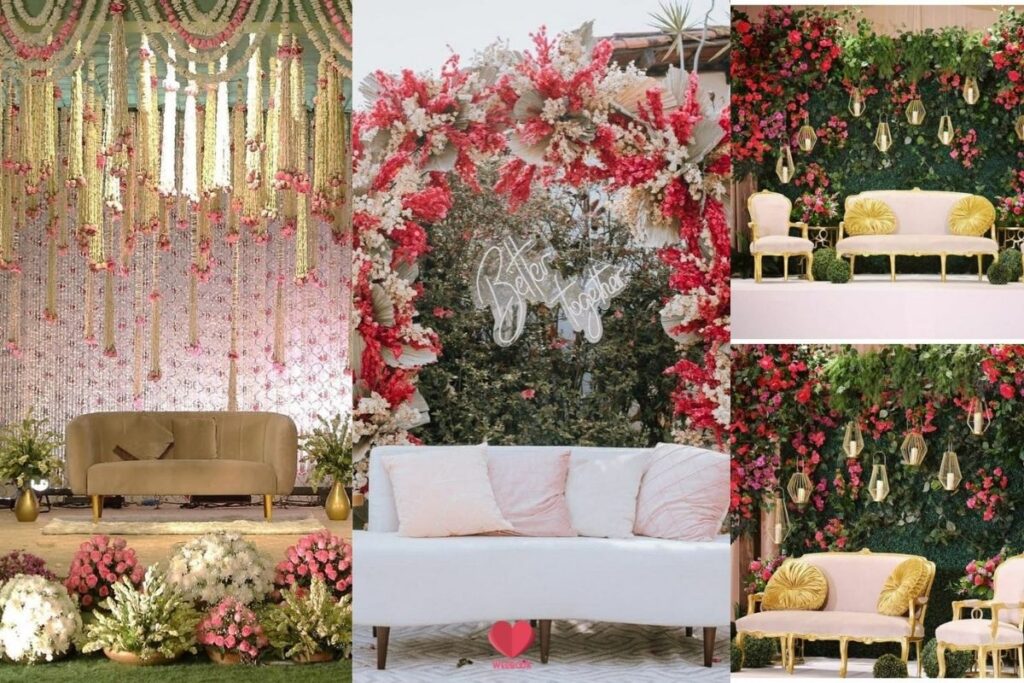 101 Wedding Stage Decoration Ideas || Latest, Low-Budget, & Simple ...