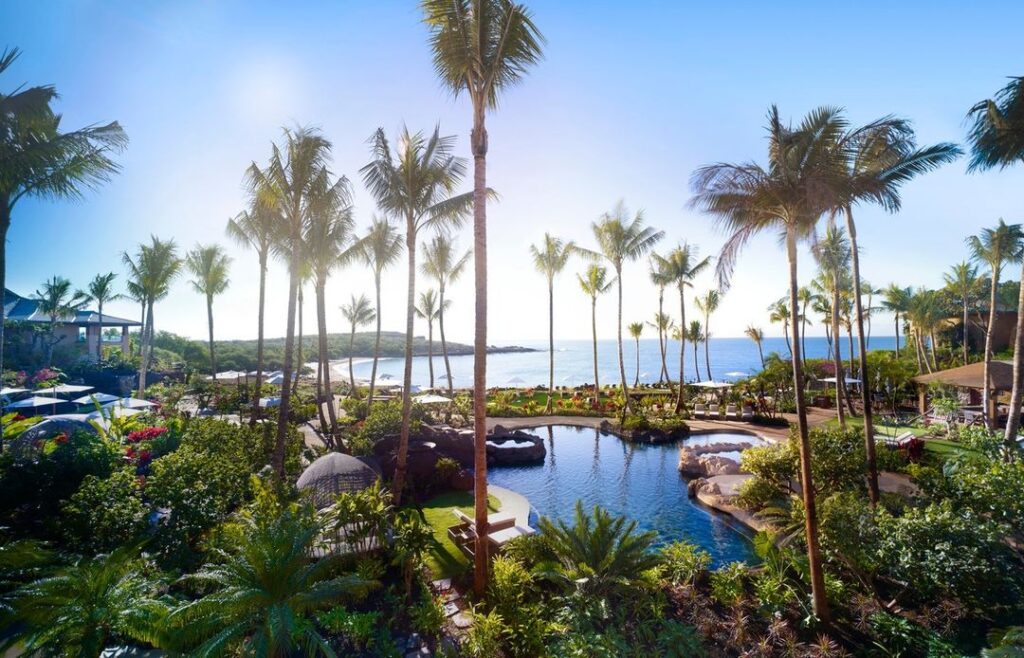 Four Seasons Resort Lanai Hawaii Honeymoon