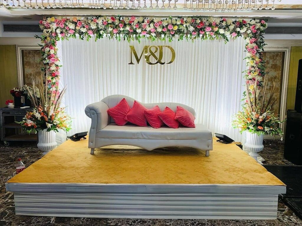 Wedding Stage Decoration 2022