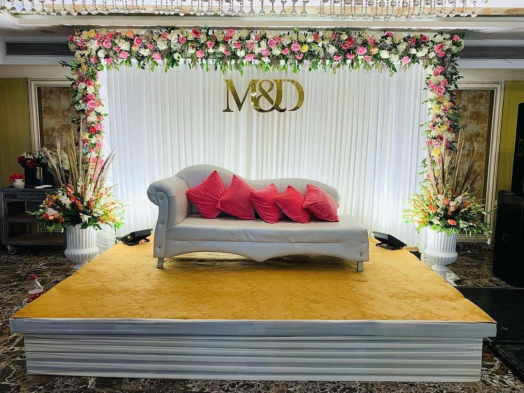 101 Wedding Stage Decoration Ideas Latest, LowBudget, & Simple