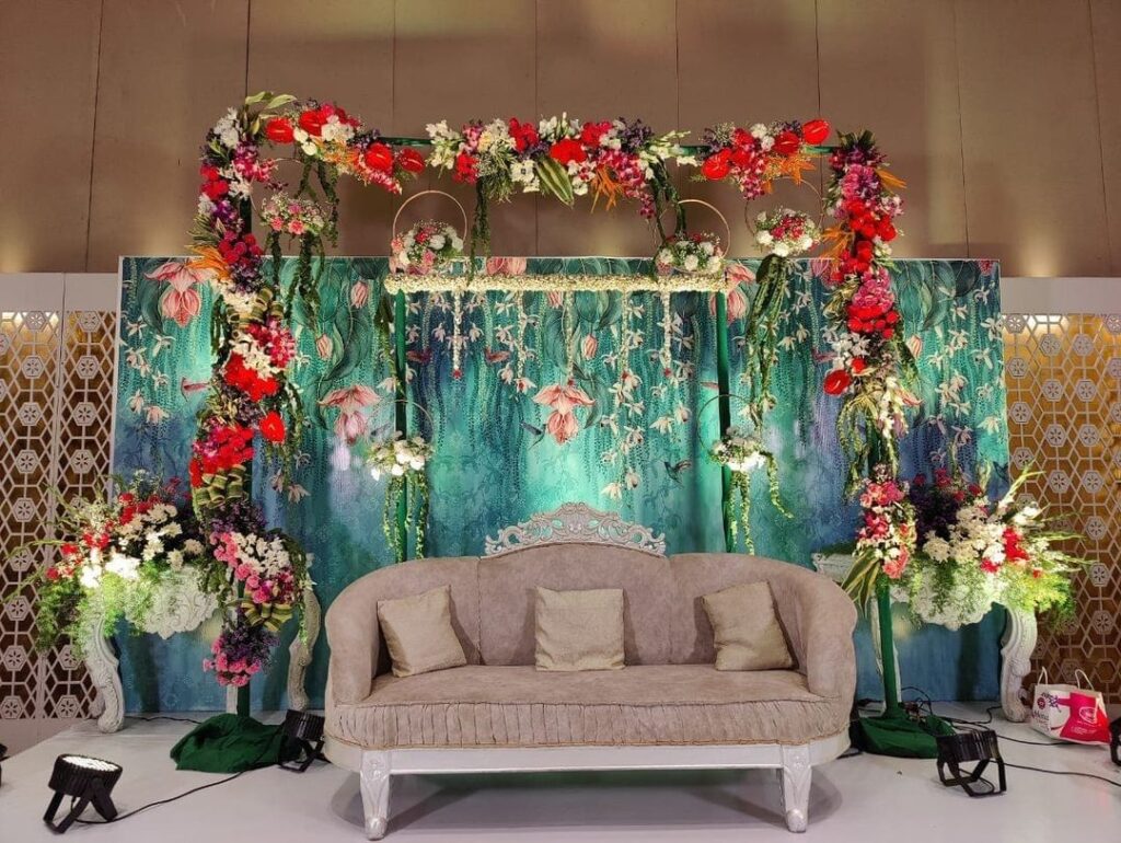 101 Wedding Stage Decoration Ideas || Latest, Low-Budget, & Simple - Wedbook