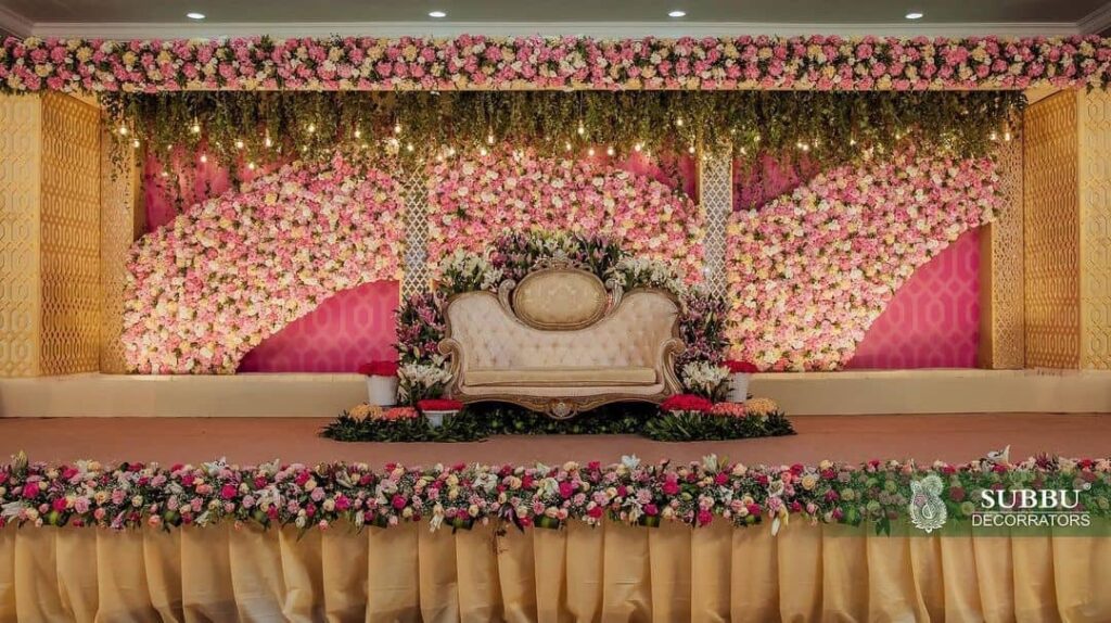 Wedding Stage Decoration 2022