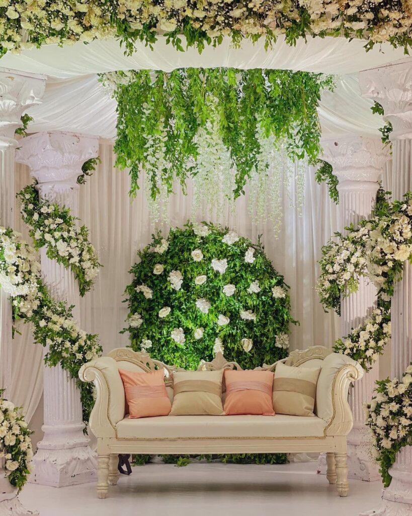 101 Wedding Stage Decoration Ideas || Latest, Low-Budget, & Simple - Wedbook
