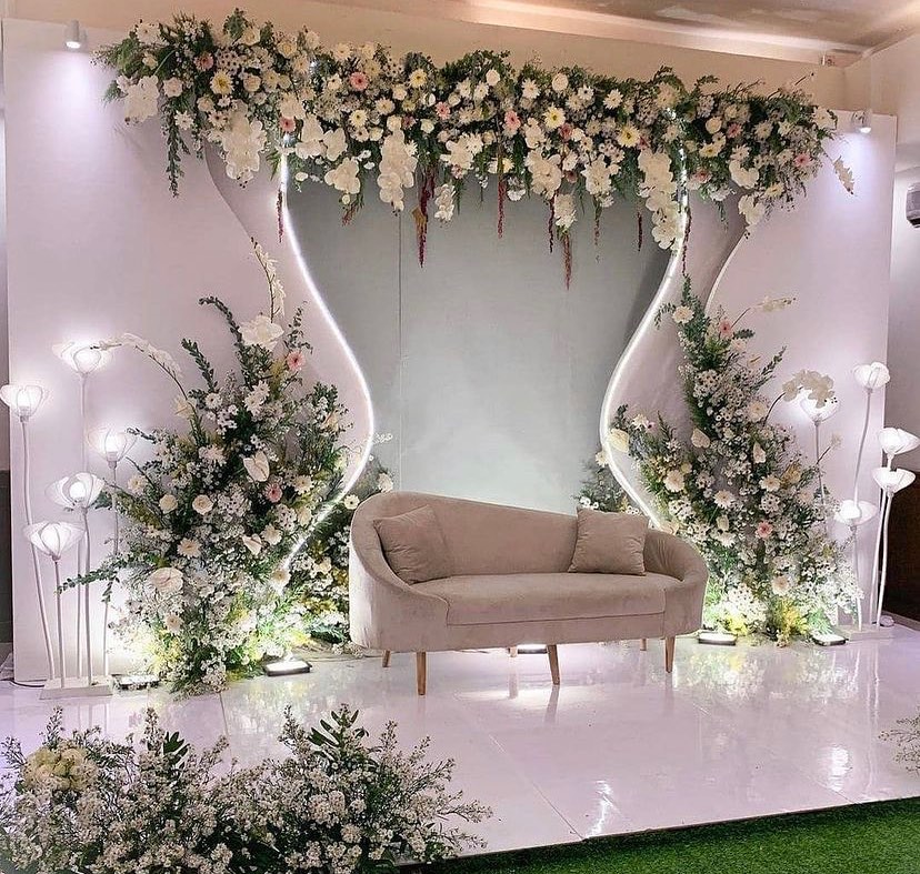 Wedding Stage Decoration 2022