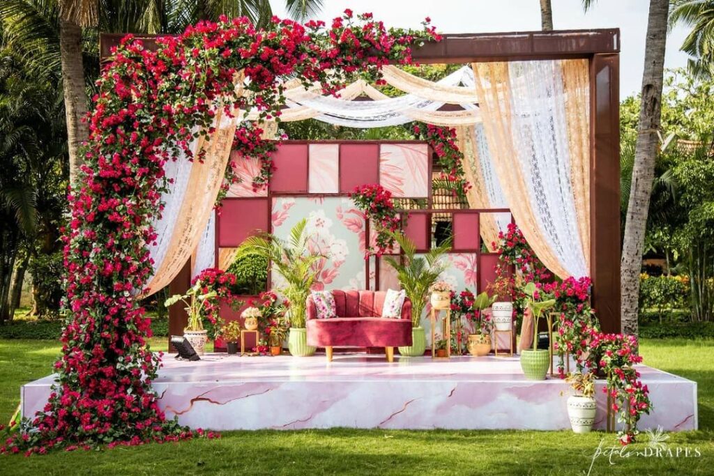 101 Wedding Stage Decoration Ideas || Latest, Low-Budget, & Simple - Wedbook