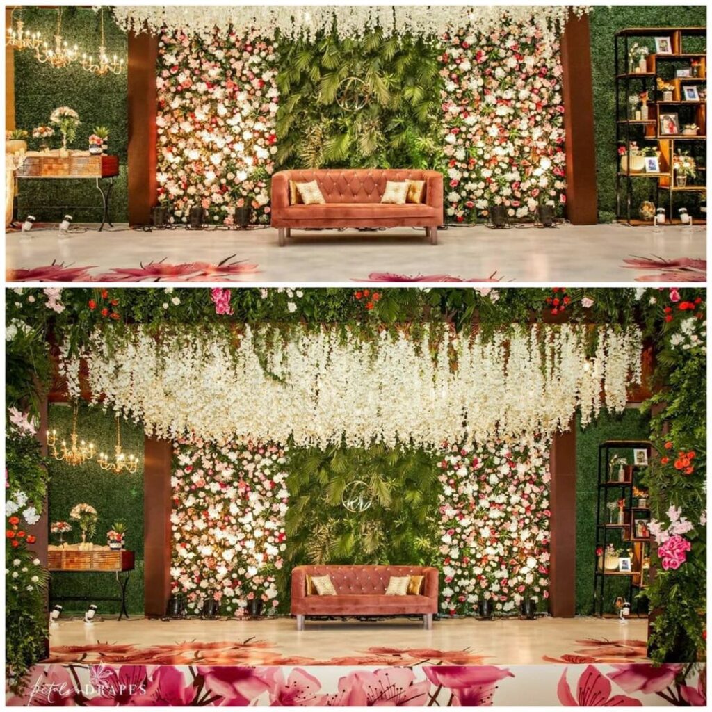 101 Wedding Stage Decoration Ideas || Latest, Low-Budget, & Simple - Wedbook