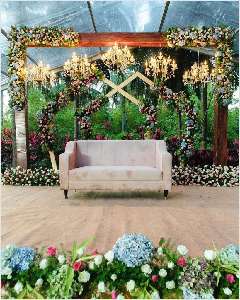 Latest Wedding Stage Decoration