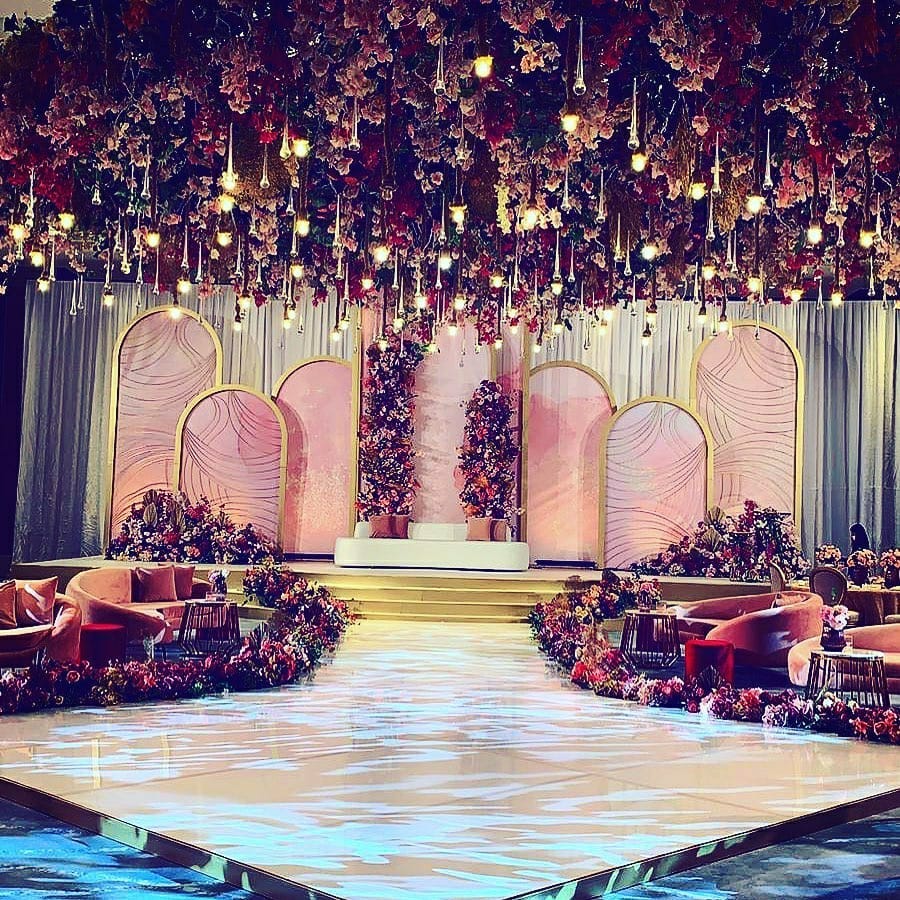 Wedding Stage Decoration 2022