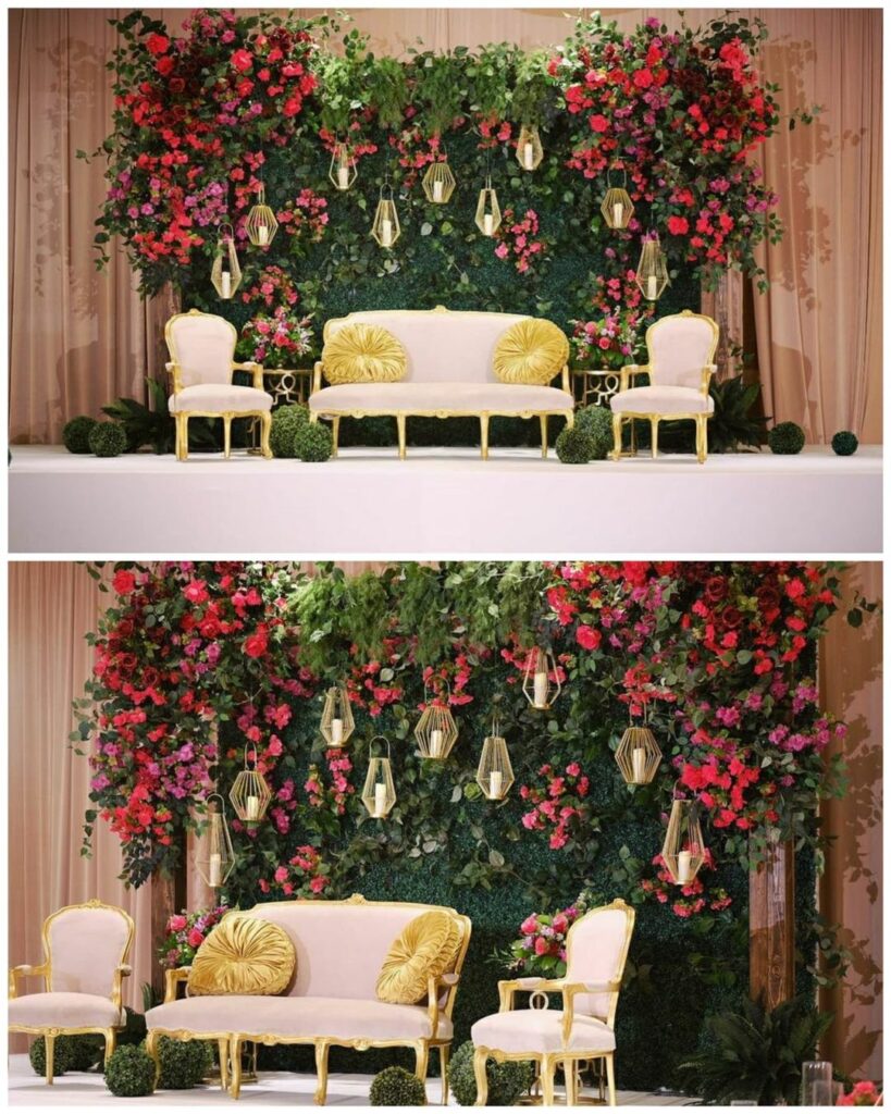 Wedding Stage Decoration 2022