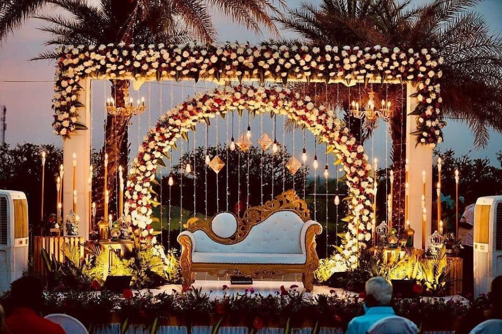 101 Wedding Stage Decoration Ideas || Latest, Low-Budget, & Simple - Wedbook