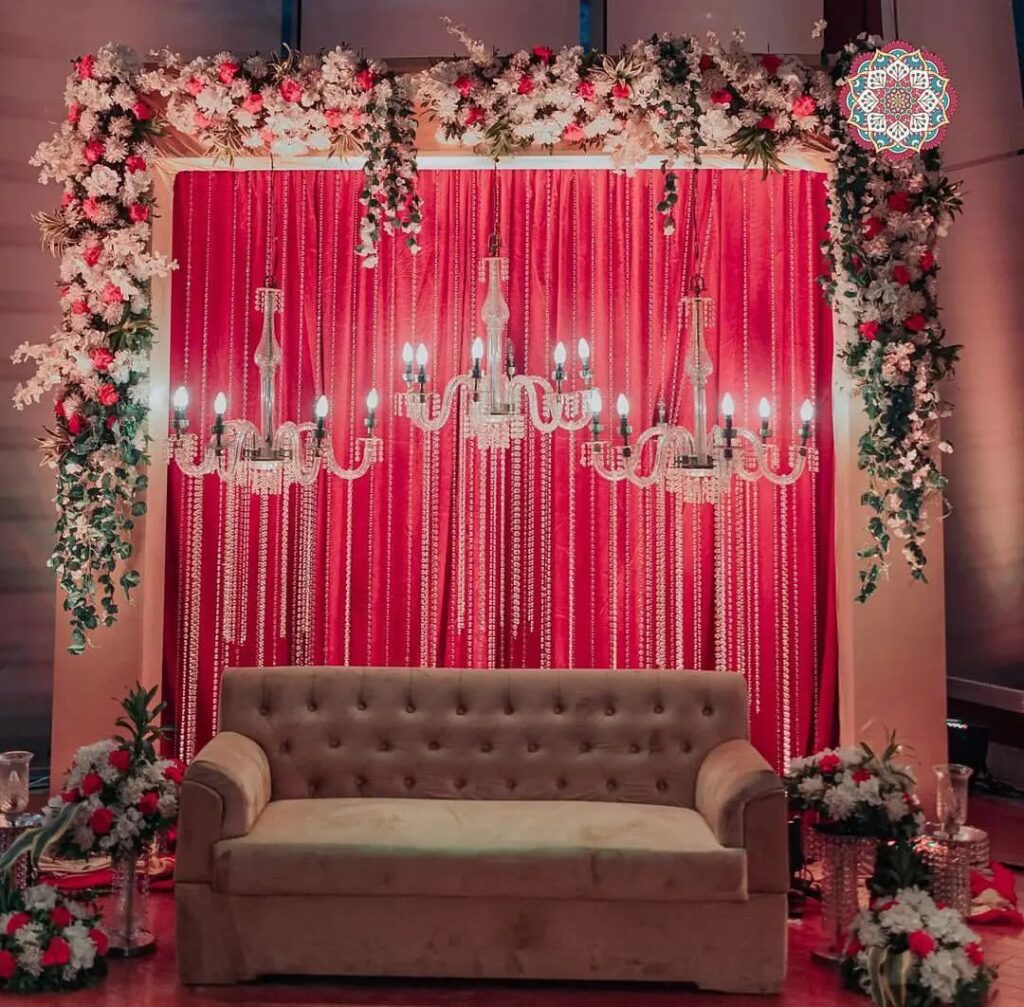 Aggregate more than 71 simple marriage wedding stage decoration best