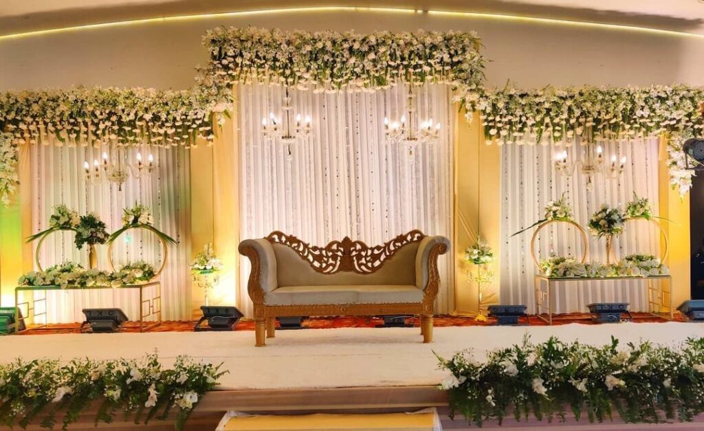 Wedding Stage Decoration