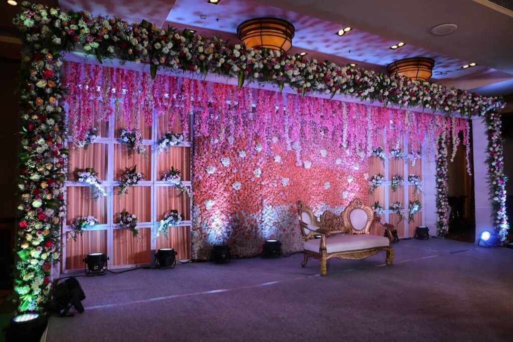 Wedding Stage Decoration