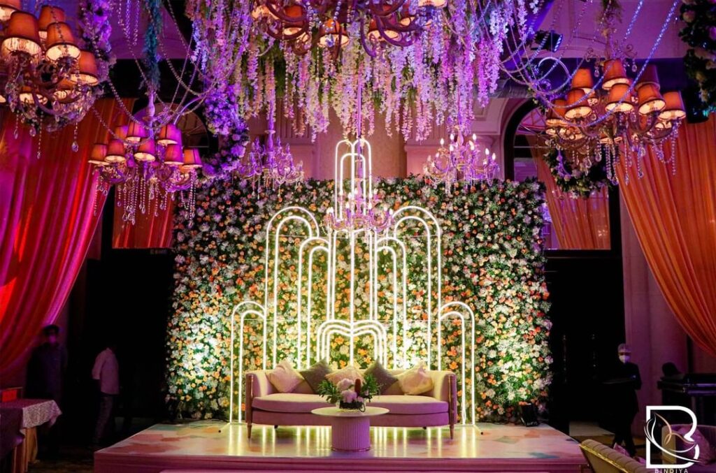 Wedding Stage Decoration