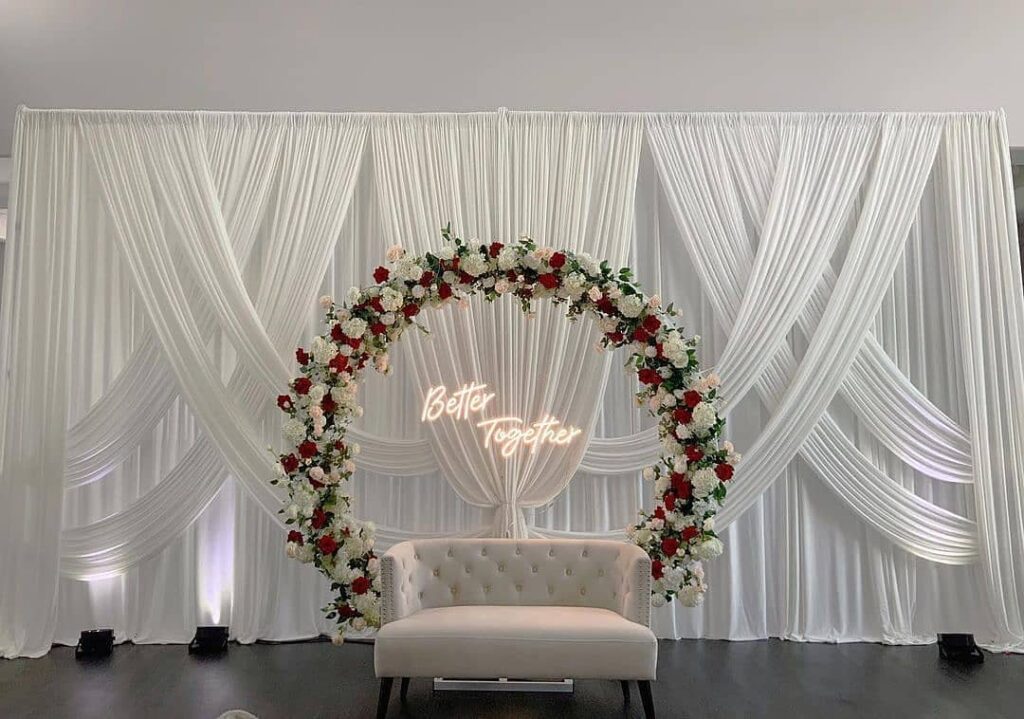 Wedding Stage Decoration