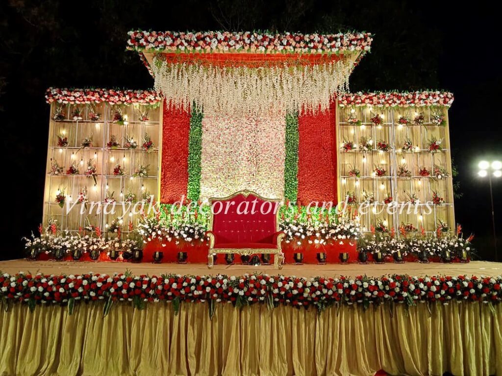 Wedding Stage Decoration