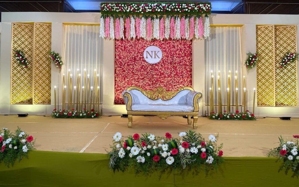 Wedding Stage Decoration