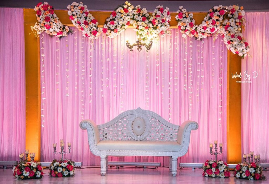 Wedding Stage Decoration