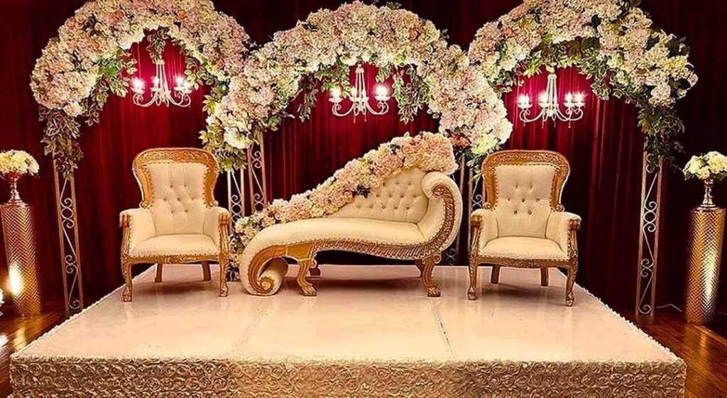 Wedding Stage Decoration