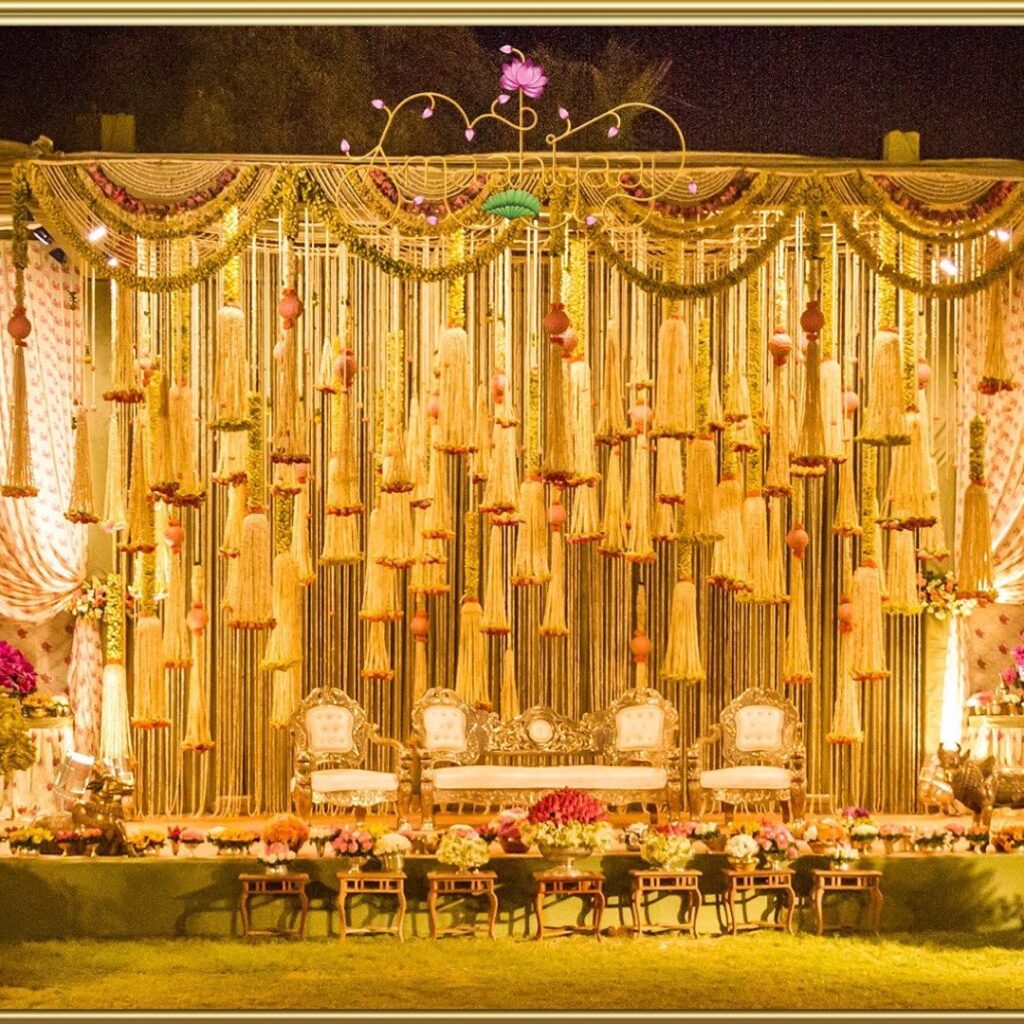 Wedding Stage Decoration