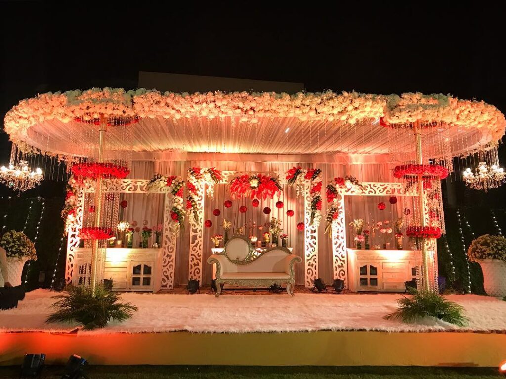 Wedding Stage Decoration