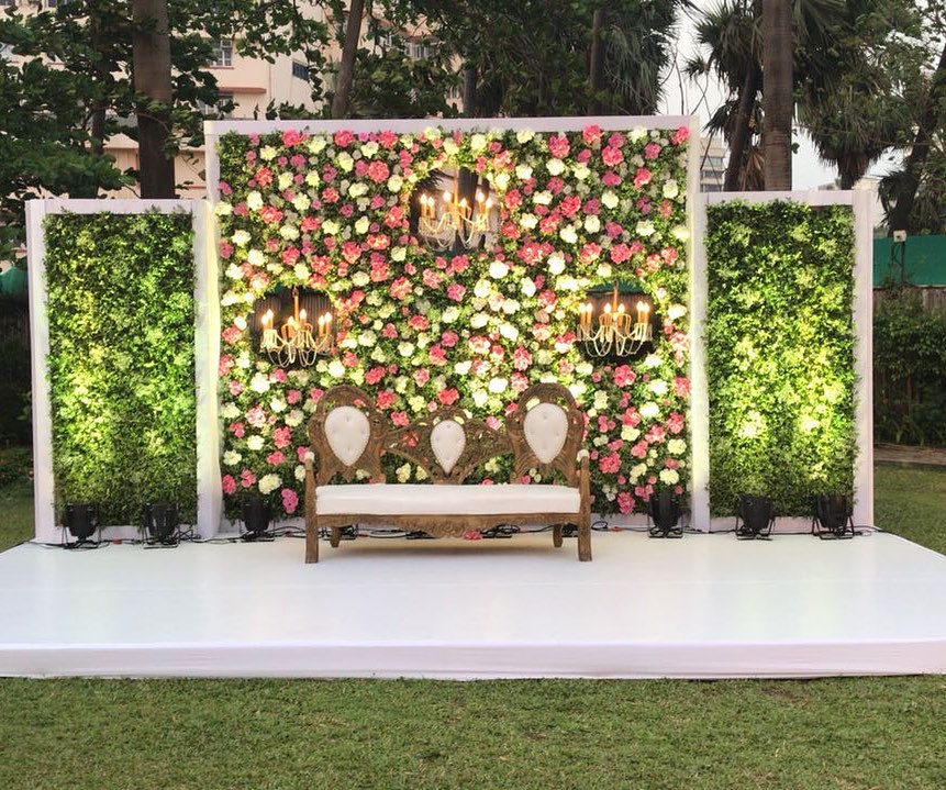 Wedding Stage Decoration