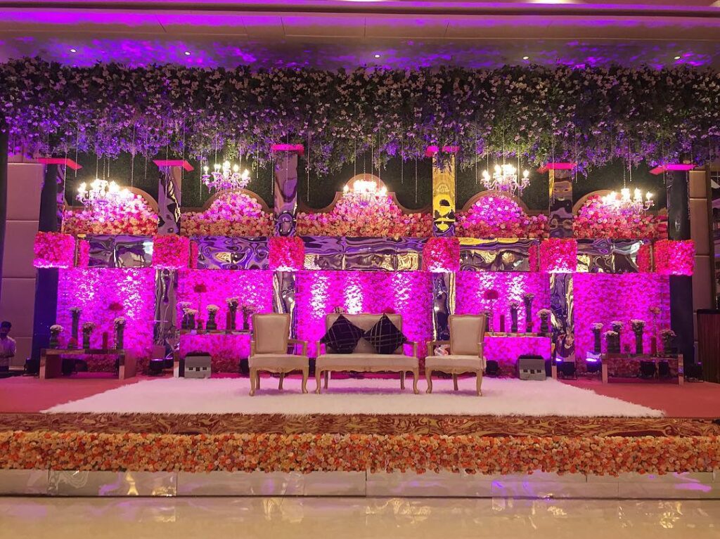 Wedding Stage Decoration