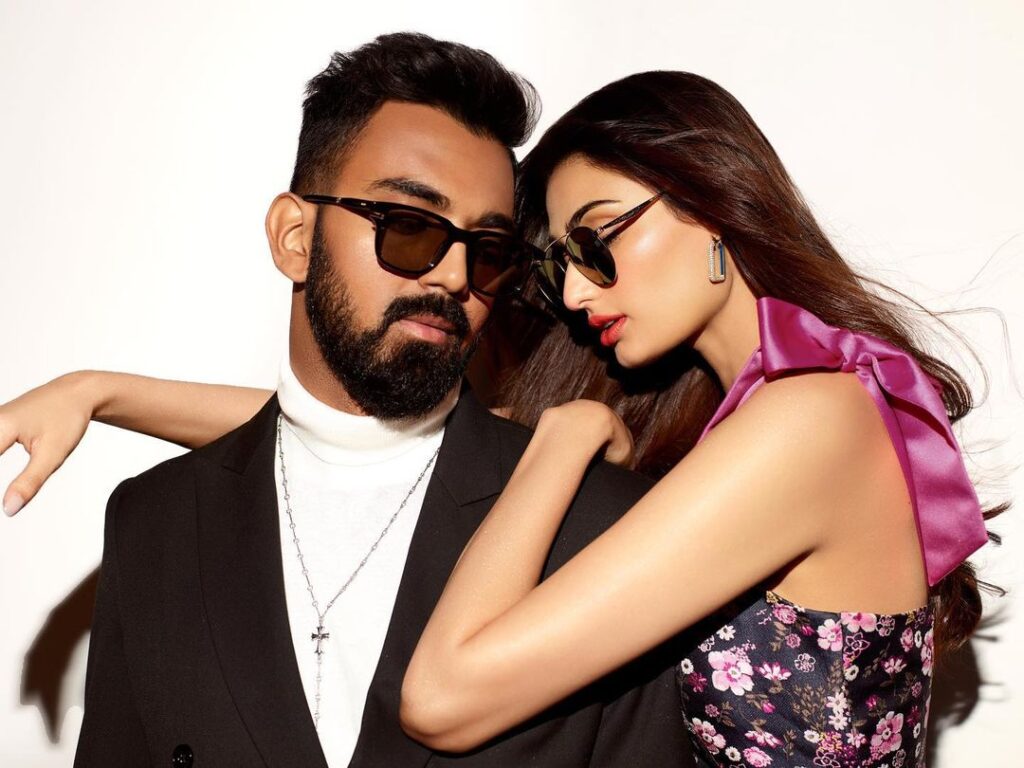 Athiya Shetty & KL Rahul love story