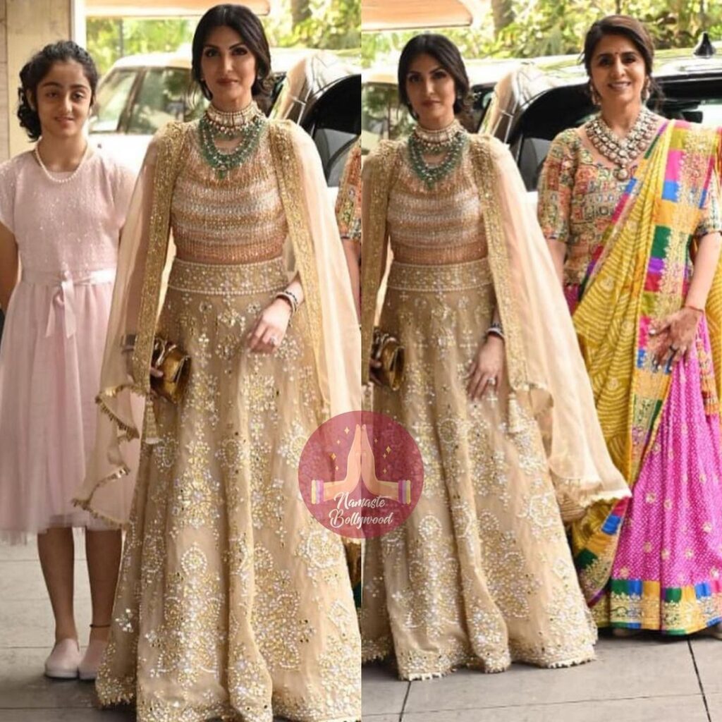 Guests at Ranbir Alia Wedding