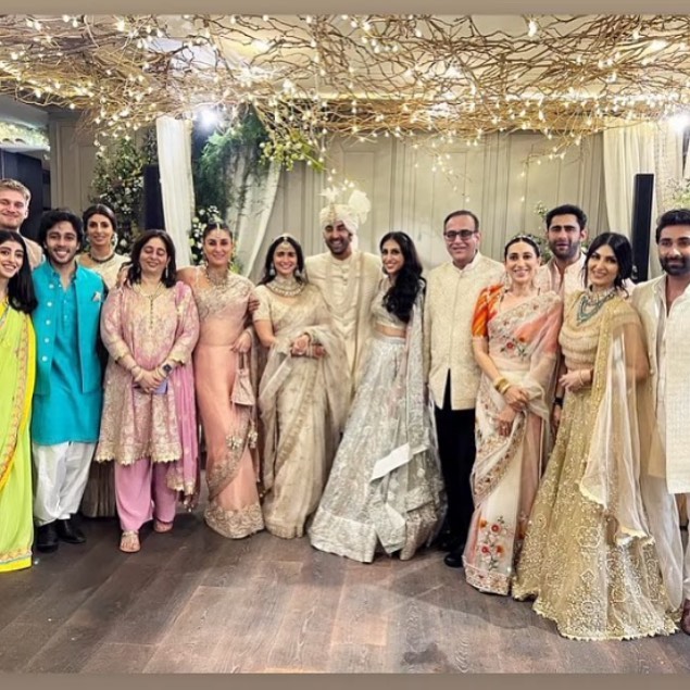 Guests at Ranbir Alia Wedding