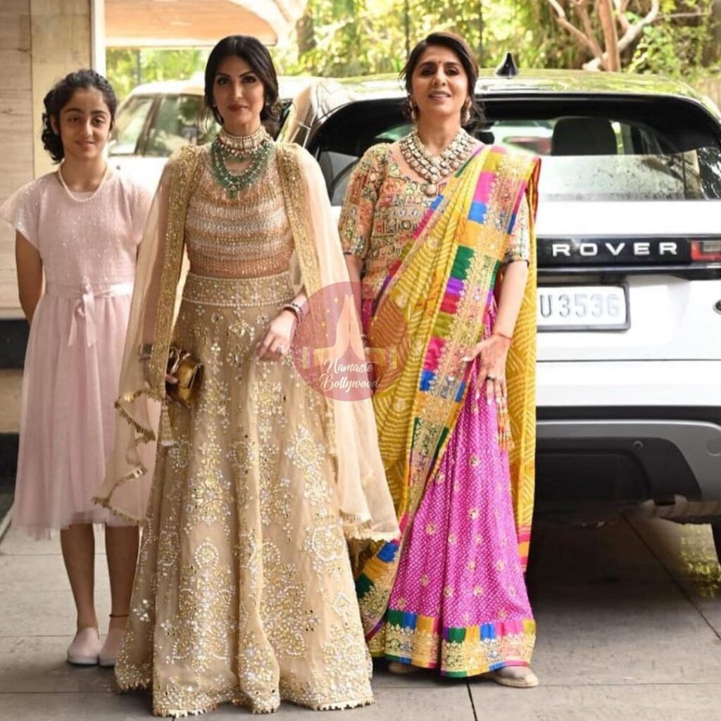 Neetu Kapoor Ranbir Alia Wedding