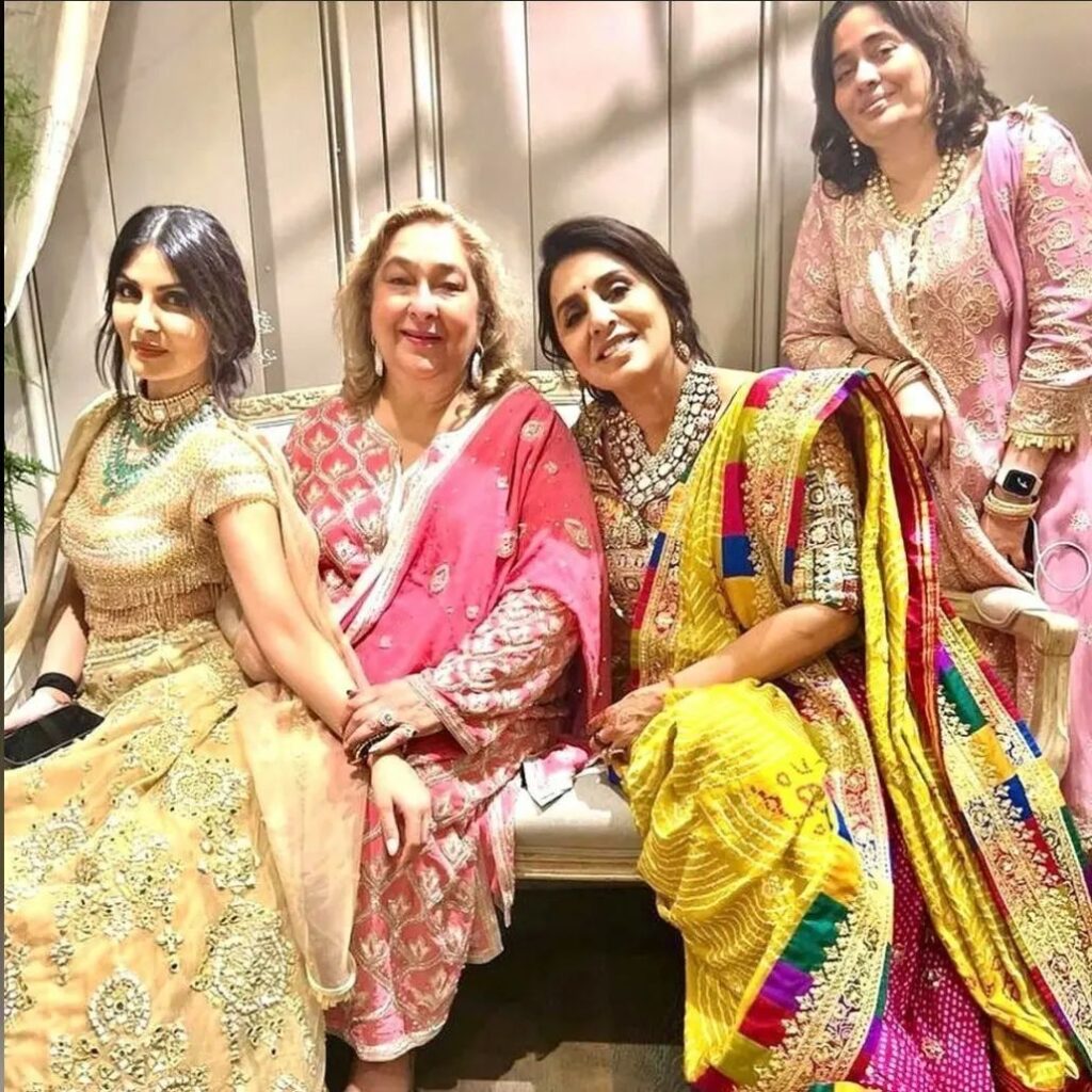 Guests at Ranbir Alia Wedding