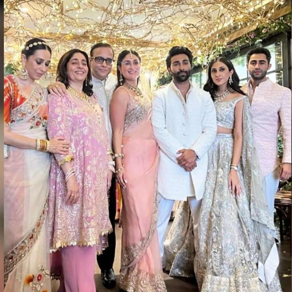 Guests at Ranbir Alia Wedding
