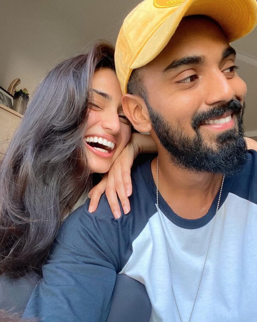 Athiya Shetty & KL Rahul love story