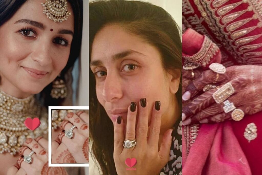 Bollywood Actress Engagement Ring