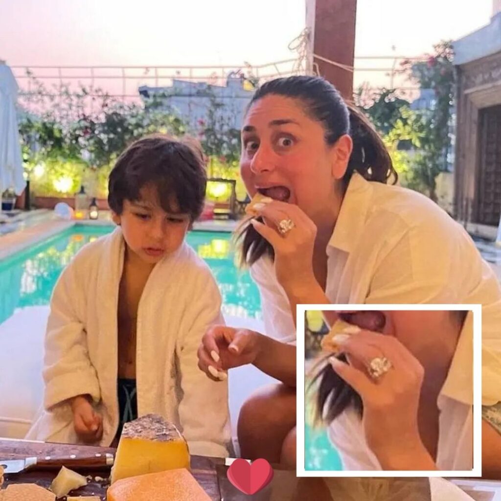 Kareena Kapoor’s Engagement Ring