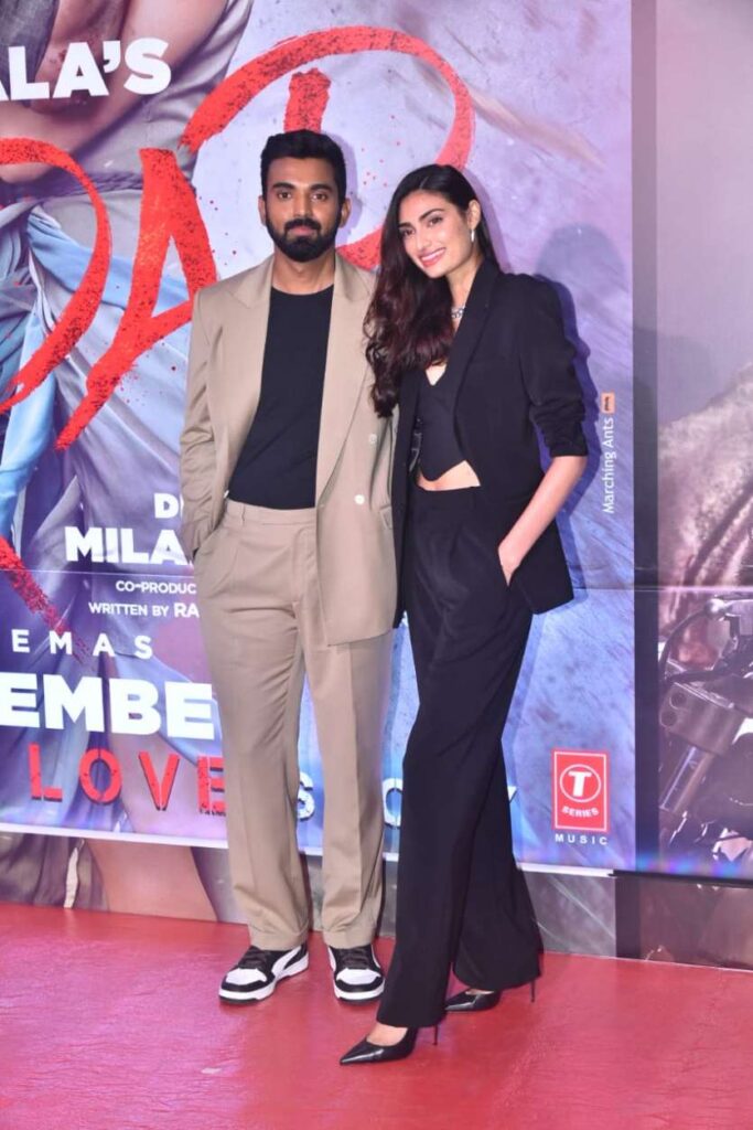 Athiya Shetty & KL Rahul love story