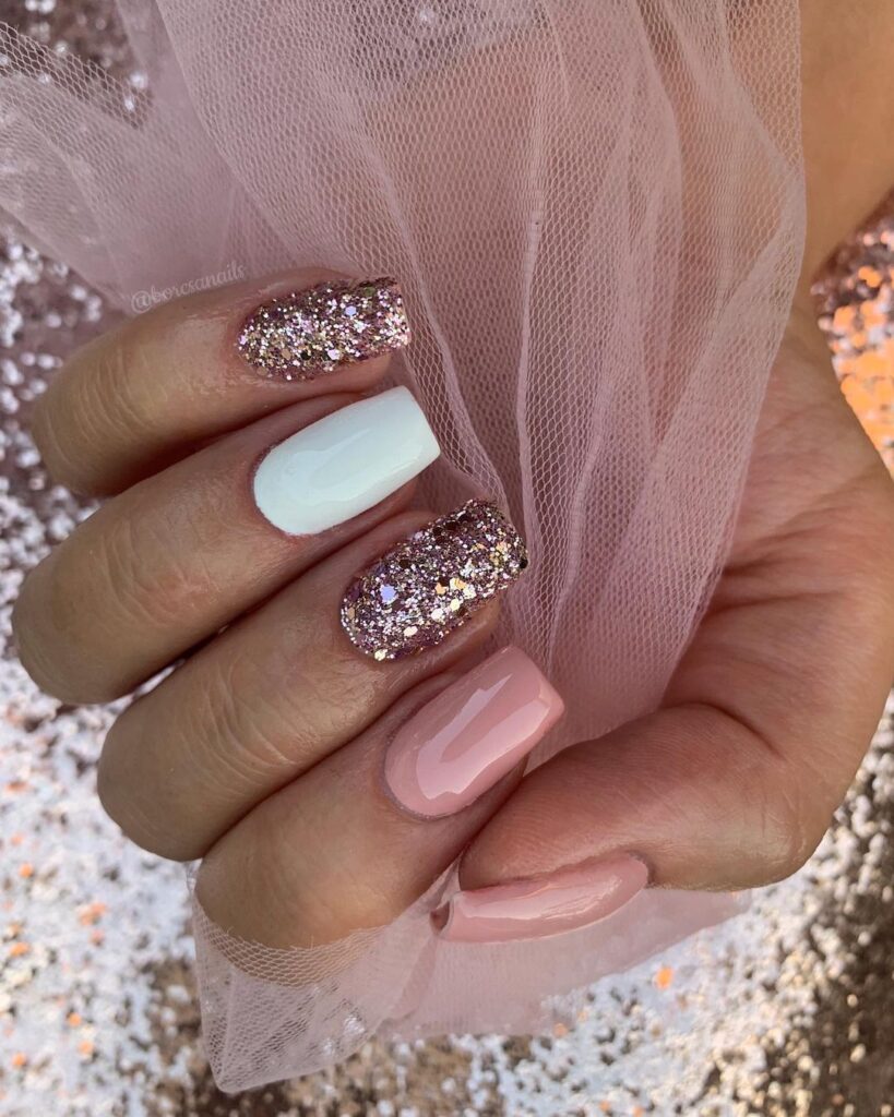 Glitter Nail Ideas