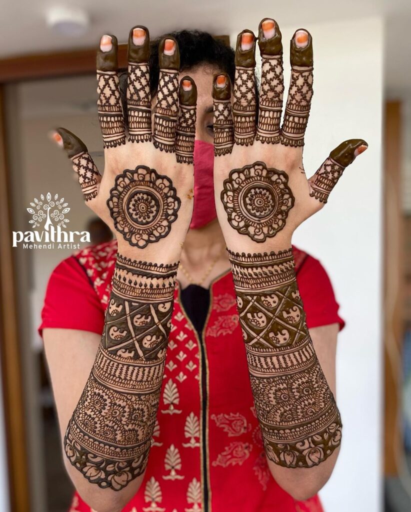 Full Hand Mehndi Designs