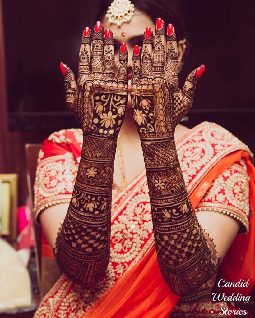 Full Hand Mehndi Designs