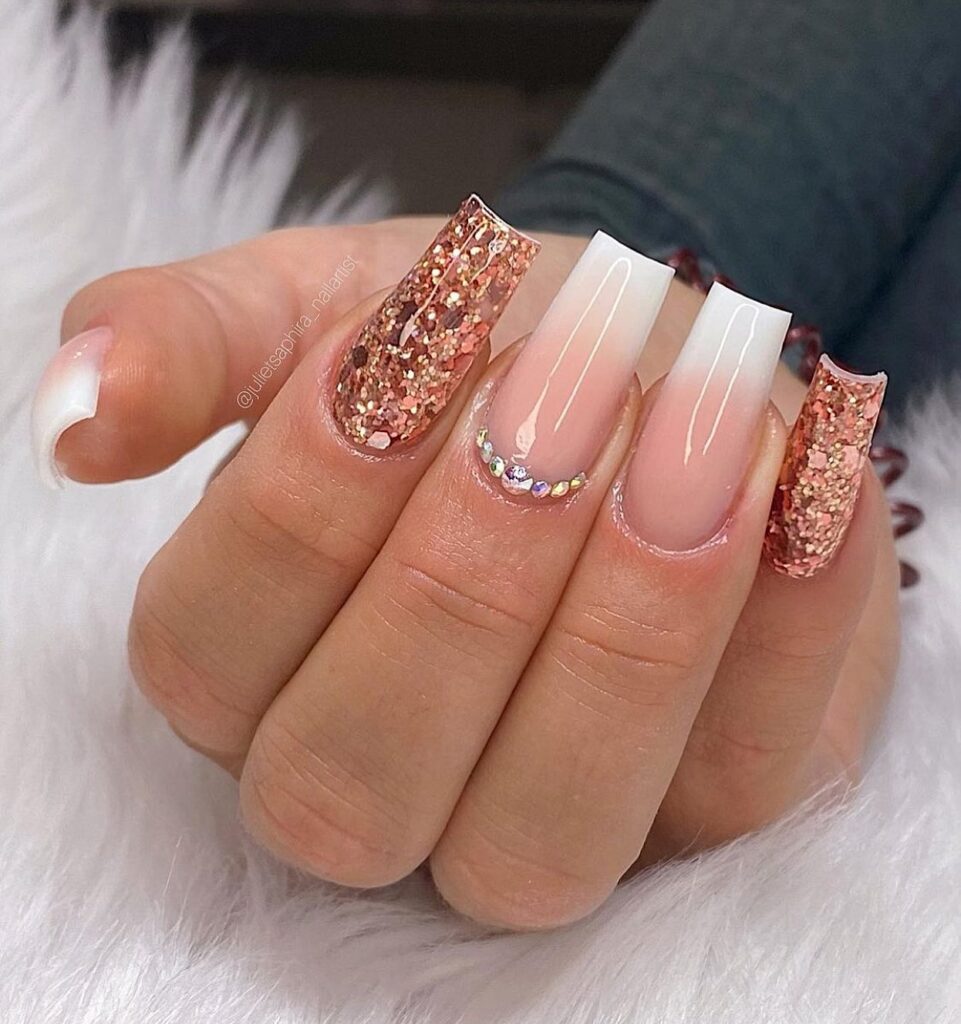 Sparkle Nail Designs