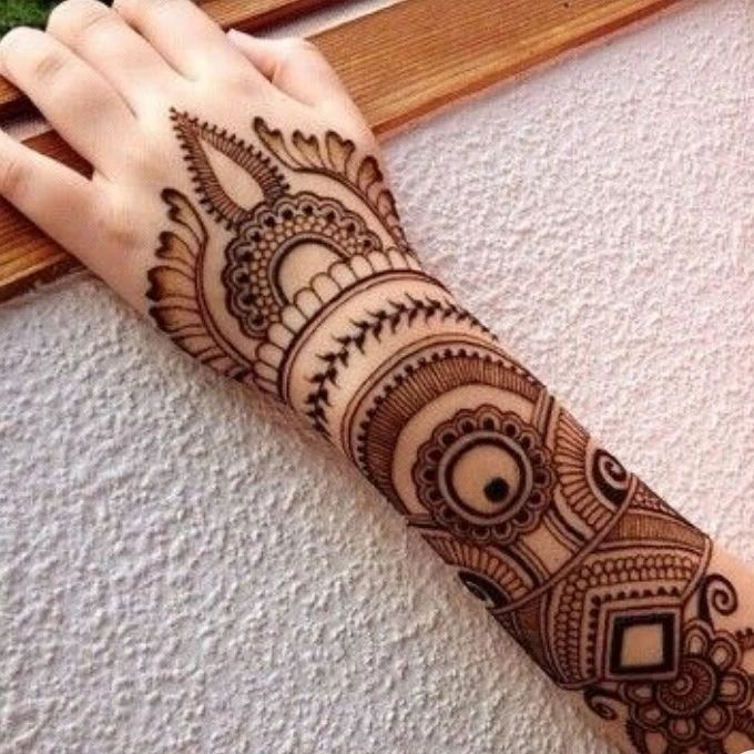 new easy mehndi designs 2022