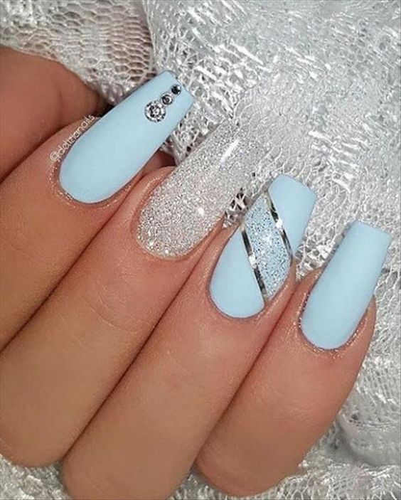 Top More Than 124 Glitter Nail Designs Pictures Vn 