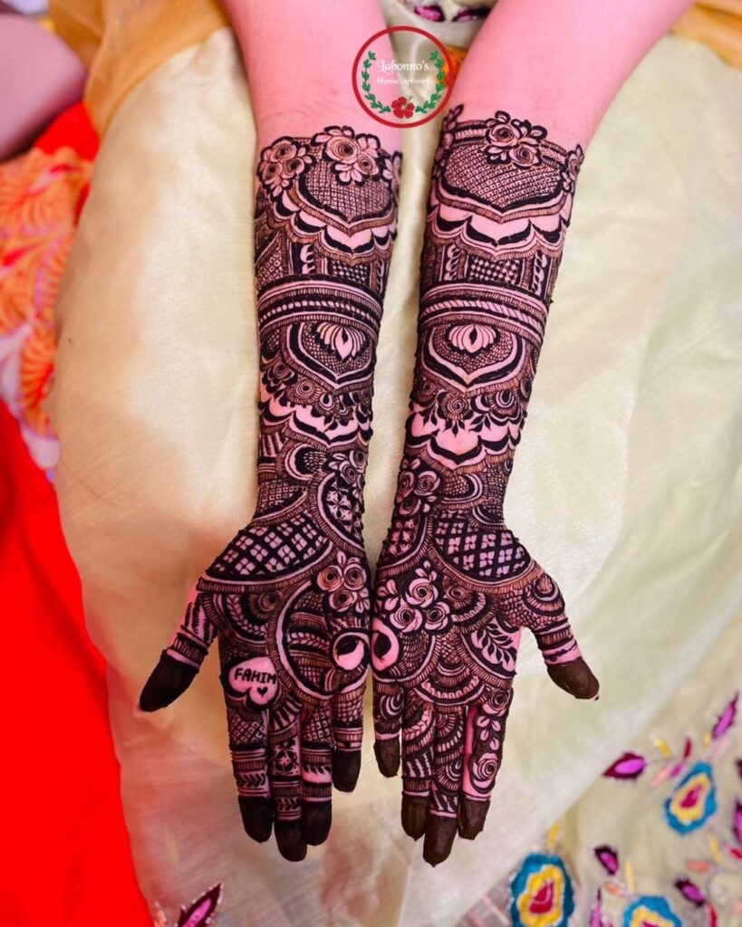 Full Hand Mehndi Design 2022