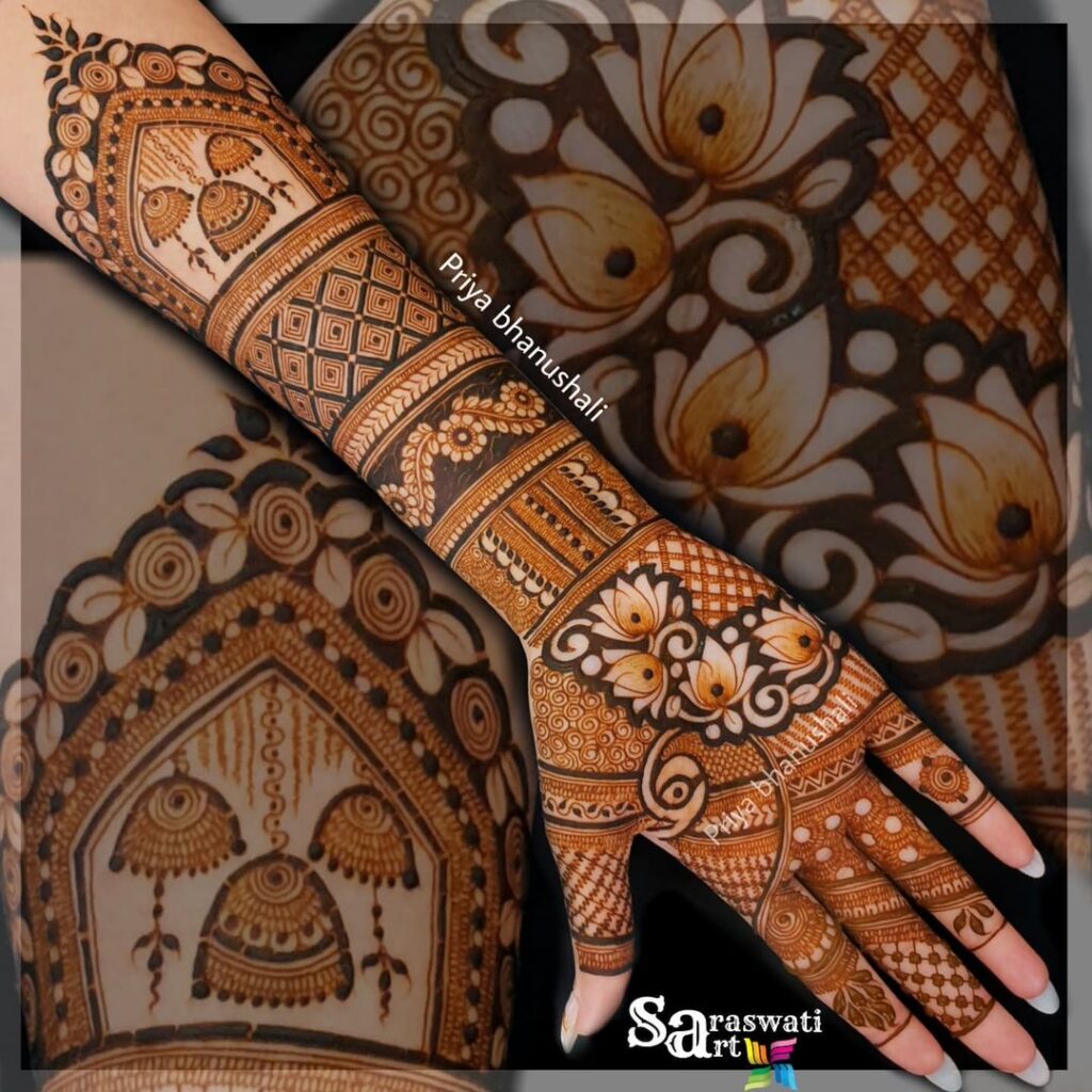 Full Hand Mehndi Design 2022