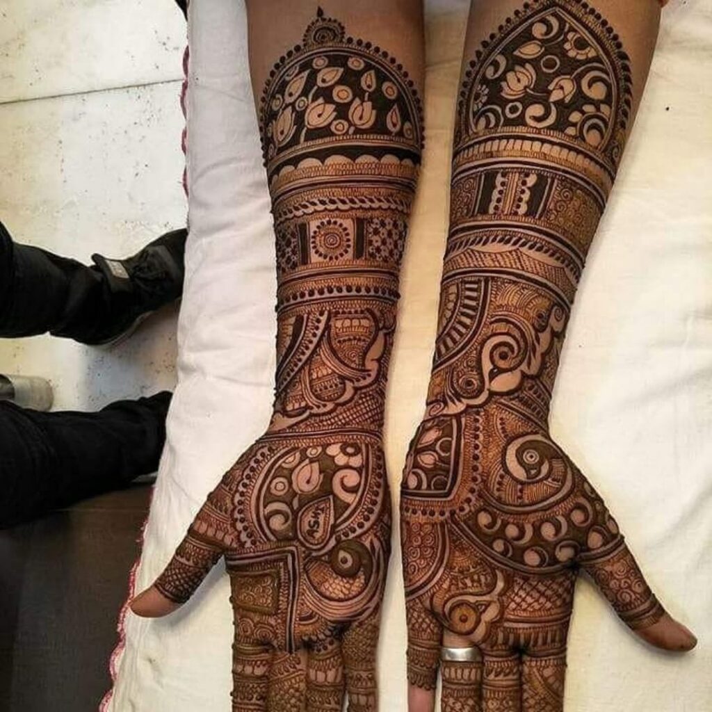 Full Hand Mehndi Design 2022