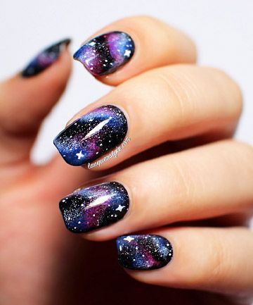 Galaxy Nails