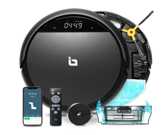 Ibell Robot Vacuum Cleaner In India